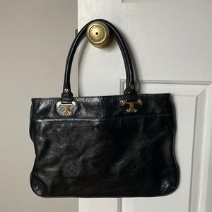Tory Burch Black Handbag Purse